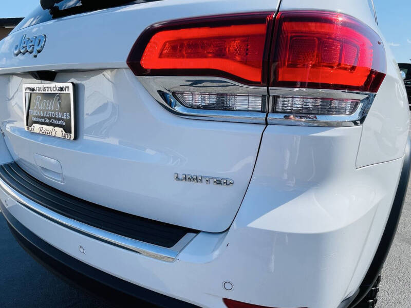 2022 Jeep Grand Cherokee WK Limited