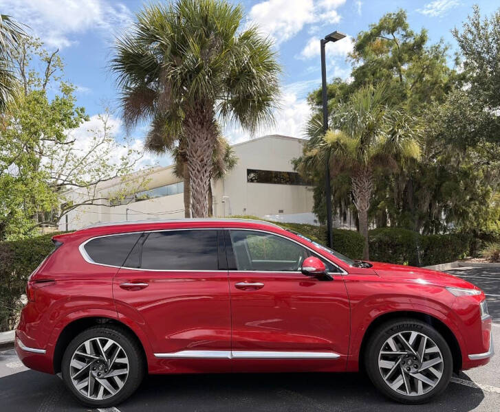 2022 Hyundai Santa Fe Calligraphy