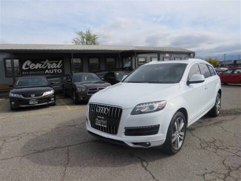 2013 Audi Q7 for sale at Central Auto in South Salt Lake UT