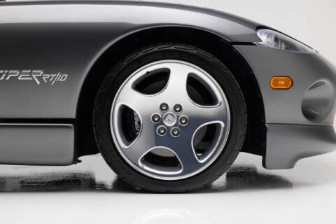 2002 Dodge Viper RT/10