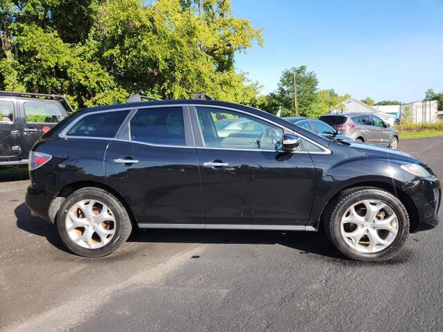 2011 Mazda CX-7 for sale at B&J AUTO SALES in Rensselaer, NY