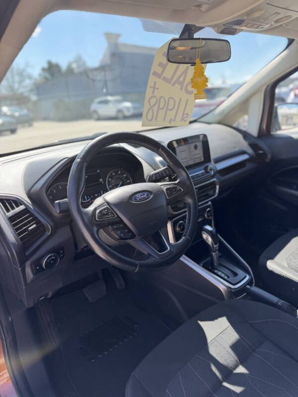 2019 Ford EcoSport SE