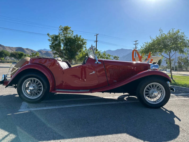 1952 MG TD