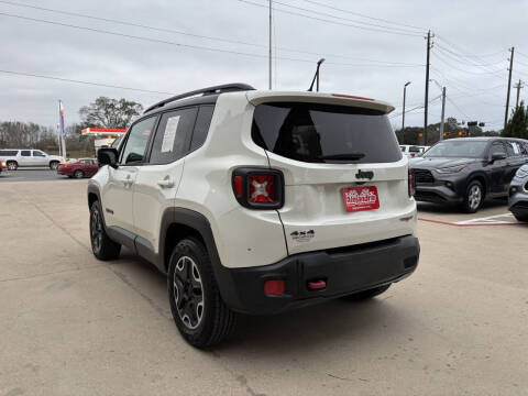 2015 Jeep Renegade Trailhawk