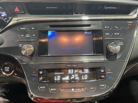 2013 Toyota Avalon XLE