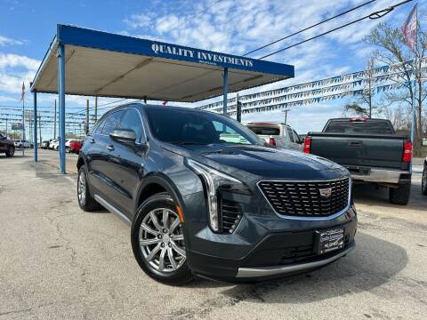 2021 Cadillac XT4 for sale at Quality Investments in Tyler TX