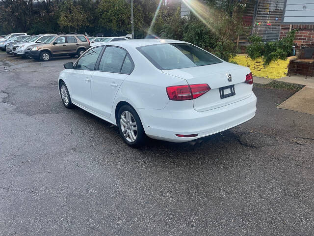 2015 Volkswagen Jetta for sale at Green Ride LLC in NASHVILLE, TN