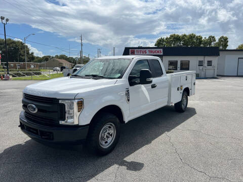 2018 Ford F-250 Super Duty for sale at Titus Trucks in Titusville FL