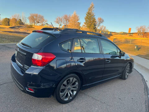 2015 Subaru Impreza 2.0i Sport Limited