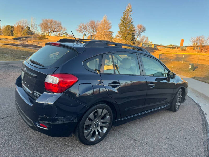2015 Subaru Impreza 2.0i Sport Limited