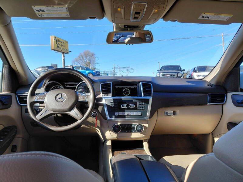 2015 Mercedes-Benz M-Class ML 350