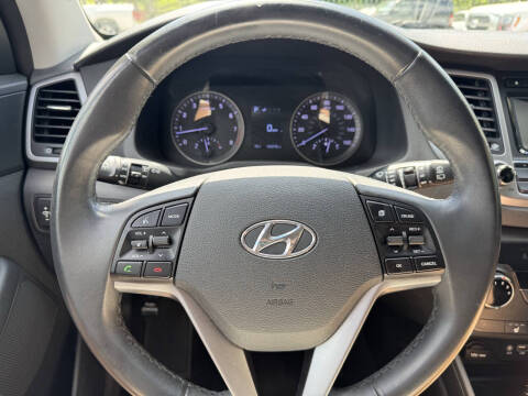 2016 Hyundai Tucson Limited