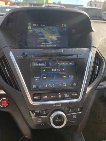 2014 Acura MDX SH-AWD w/Tech