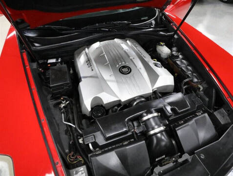 2007 Cadillac XLR Passion Red Limited Edition