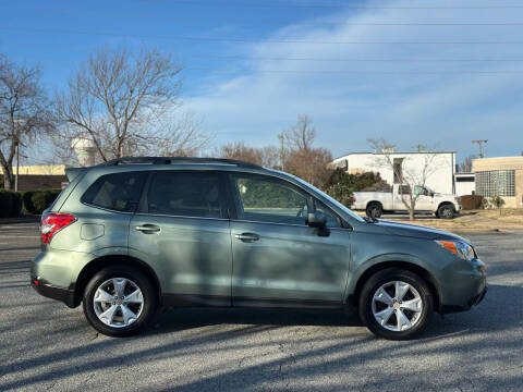 2015 Subaru Forester 2.5i Limited