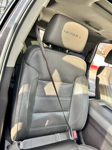 2016 GMC Yukon Denali