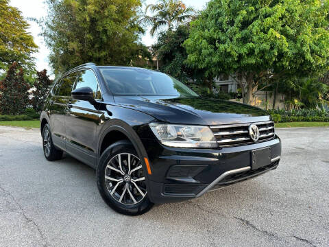 2019 Volkswagen Tiguan for sale at SUNSET AUTO SALES GROUP in Pompano Beach FL