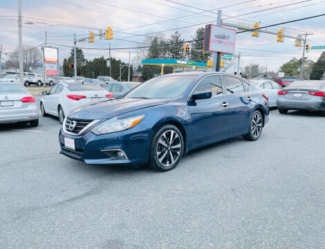 2018 Nissan Altima for sale at LotOfAutos in Allentown PA