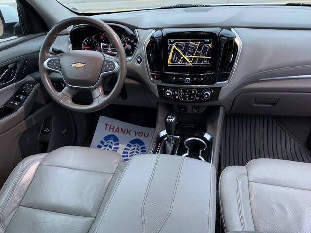 2018 Chevrolet Traverse Premier