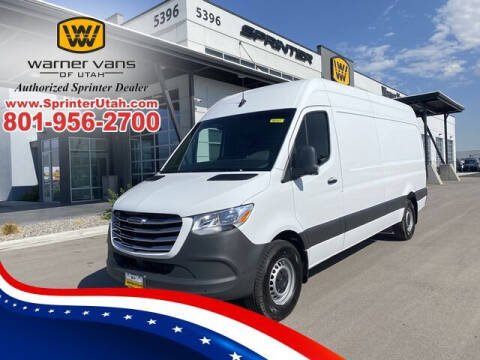 2021 Freightliner Sprinter Cargo