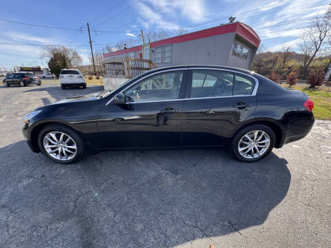2007 Infiniti G35 x
