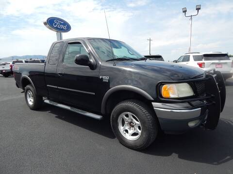 2002 Ford F-150 for sale at West Motor Company - West Motor Ford in Preston ID