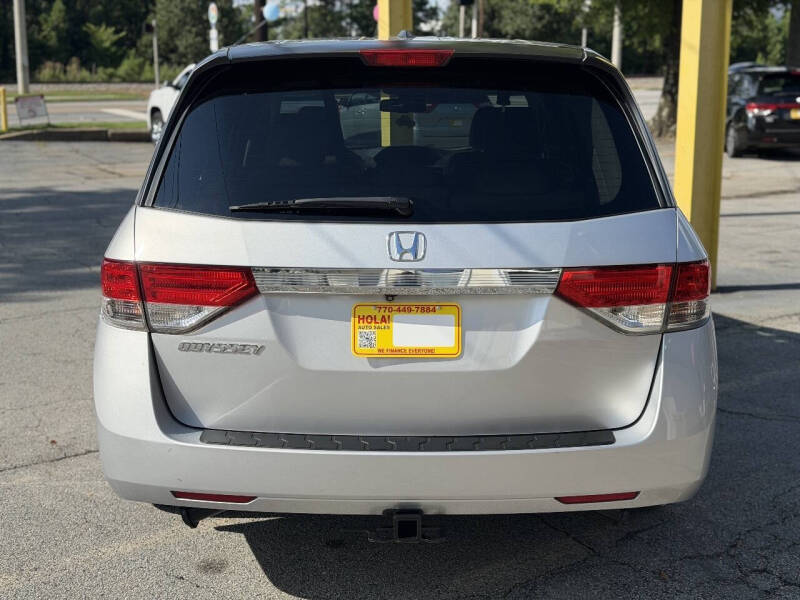 2014 Honda Odyssey EX-L