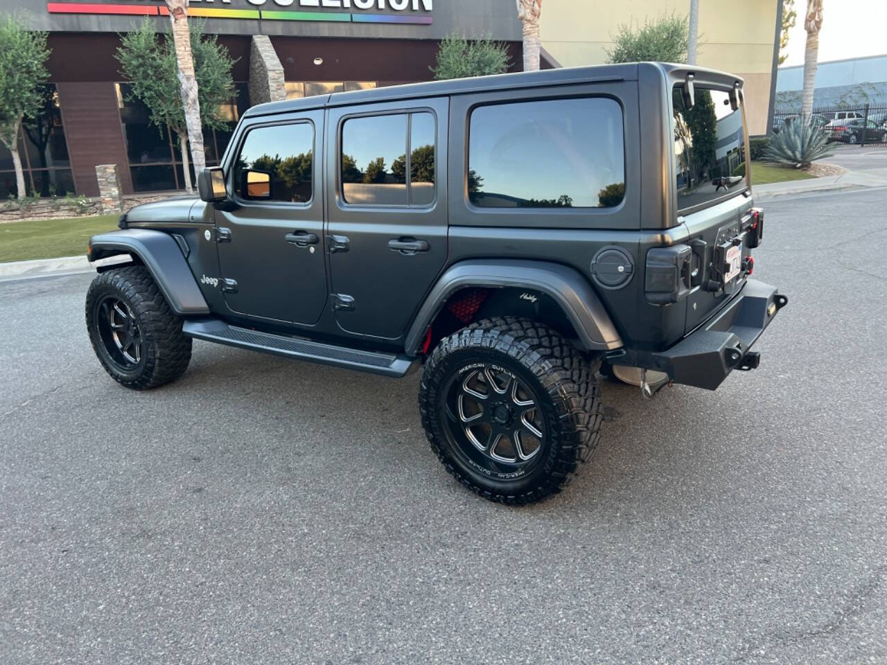 2020 Jeep Wrangler Unlimited for sale at ZRV AUTO INC in Brea, CA