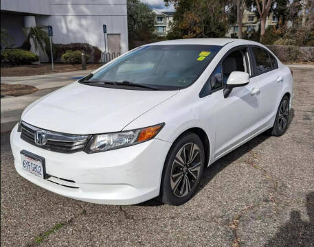 2012 Honda Civic for sale at SUNRISE AUTO in Goleta CA