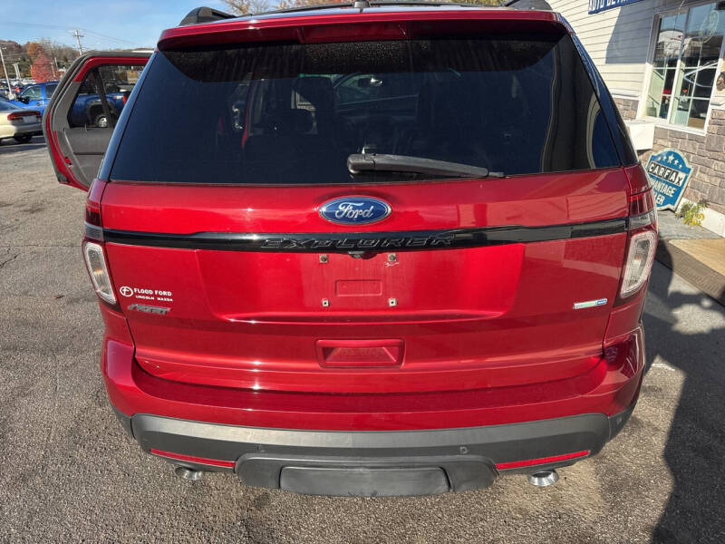 2013 Ford Explorer Sport