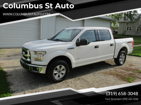 2017 Ford F-150 for sale at Columbus St Auto in Crawfordsville IA