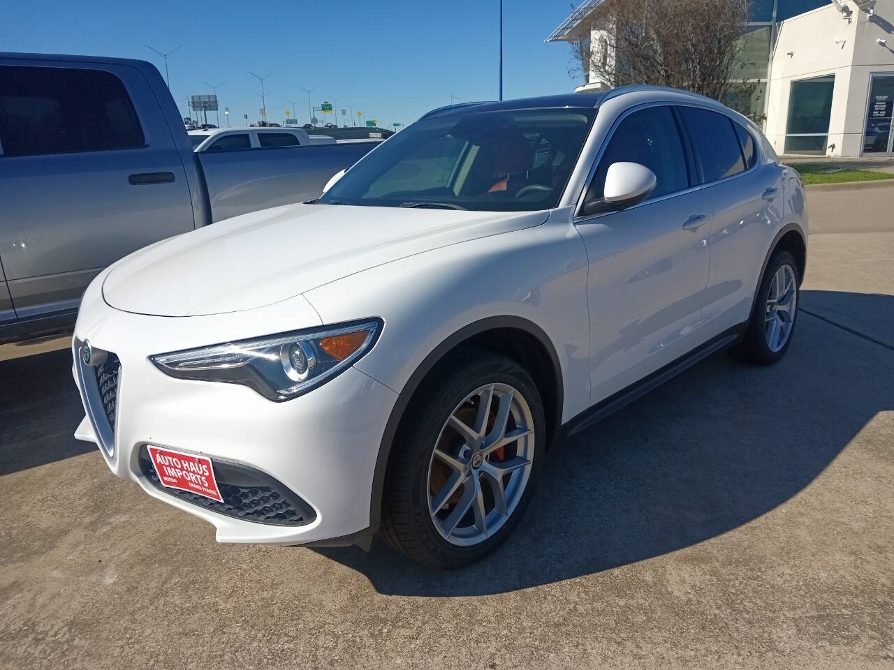 2019 Alfa Romeo Stelvio for sale at Auto Haus Imports in Irving, TX