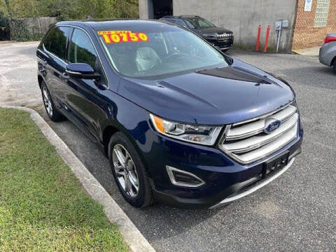 2016 Ford Edge Titanium