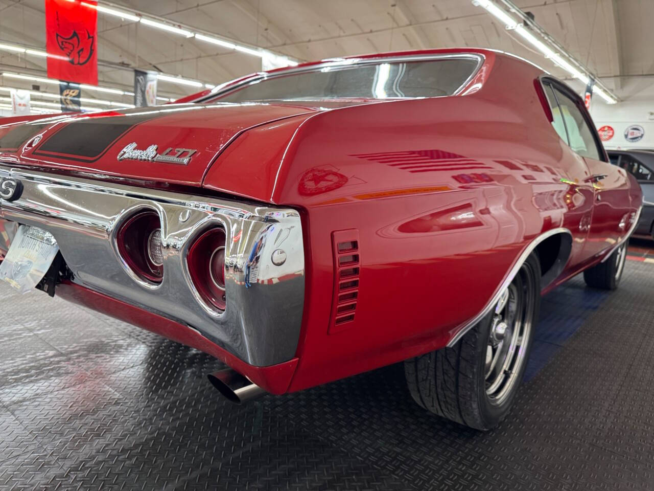 1972 Chevrolet Chevelle 26