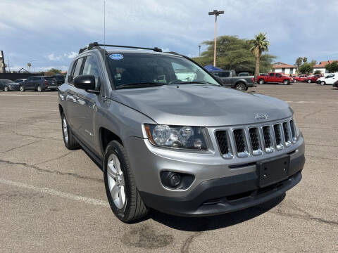 2015 Jeep Compass for sale at Rollit Motors in Mesa AZ