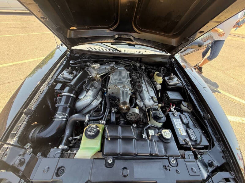 2003 Ford Mustang SVT Cobra