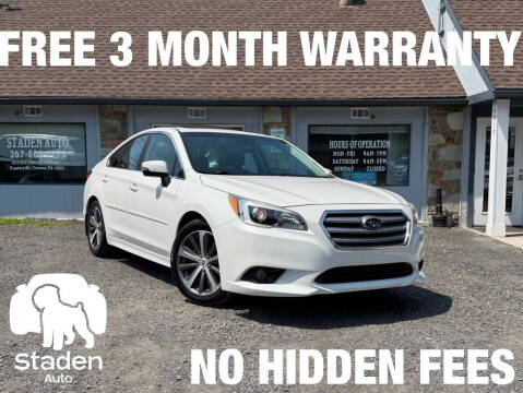 2017 Subaru Legacy