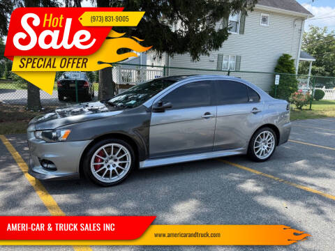 2014 Mitsubishi Lancer Evolution GSR