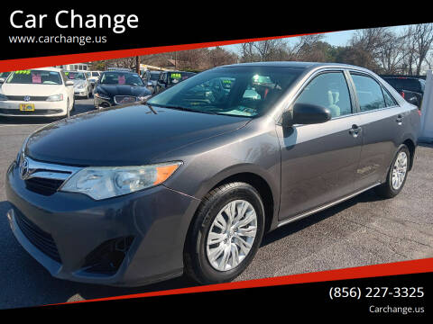 2014 Toyota Camry for sale at Car Change in Sewell NJ