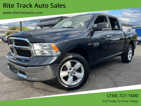 2017 RAM 1500 for sale at Rite Track Auto Sales - Wayne in Wayne MI