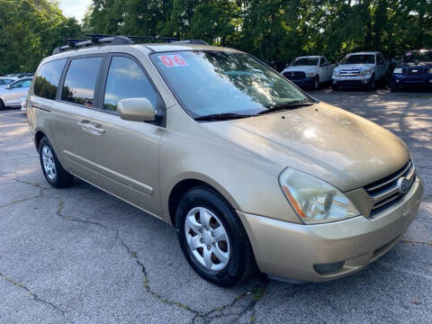 2006 Kia Sedona EX