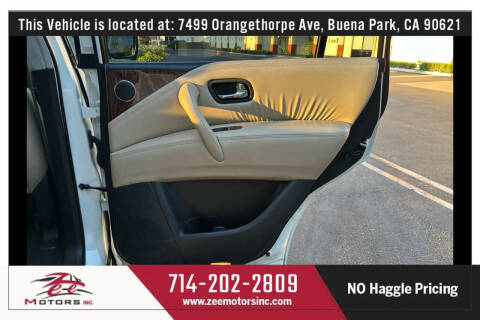 2017 Nissan Armada Platinum