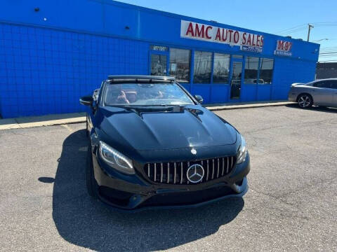 2017 Mercedes-Benz S-Class for sale at Andy Auto Sales in Warren MI