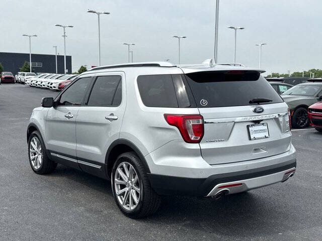 2017 Ford Explorer Limited