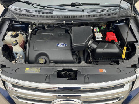2012 Ford Edge Limited