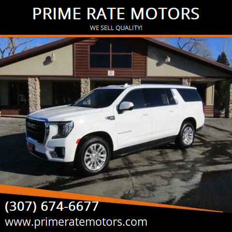 2024 GMC Yukon XL for sale at PRIME RATE MOTORS in Sheridan WY