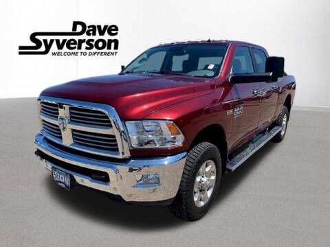 2018 RAM 2500 for sale at Dave Syverson Auto Center in Albert Lea MN