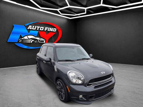 2015 MINI Countryman Cooper S ALL4