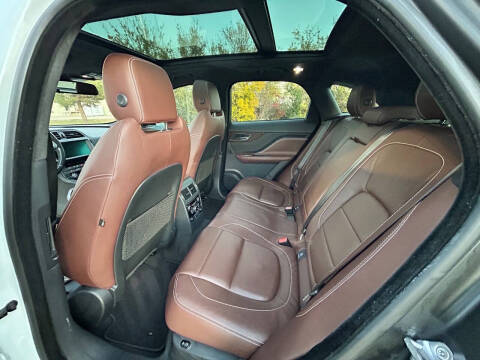 2017 Jaguar F-PACE S