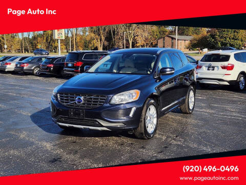 2016 Volvo XC60 T5 Drive-E Premier